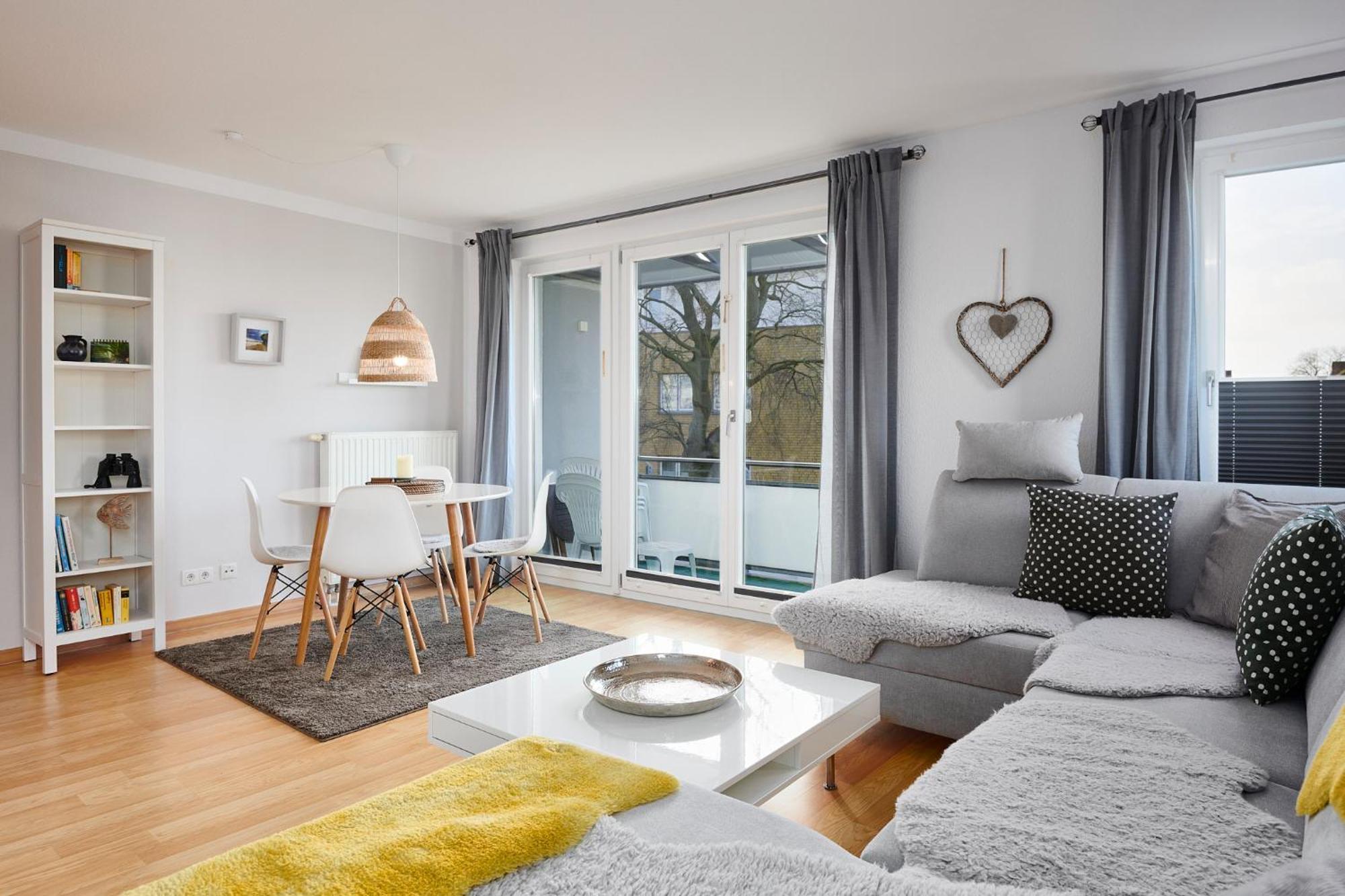 Apartmán Sandberg Laboe Exteriér fotografie