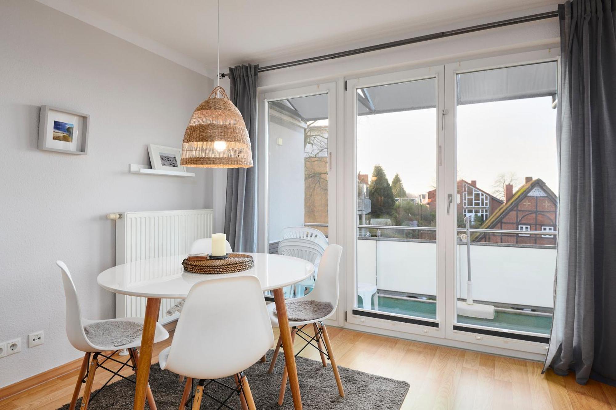 Apartmán Sandberg Laboe Exteriér fotografie