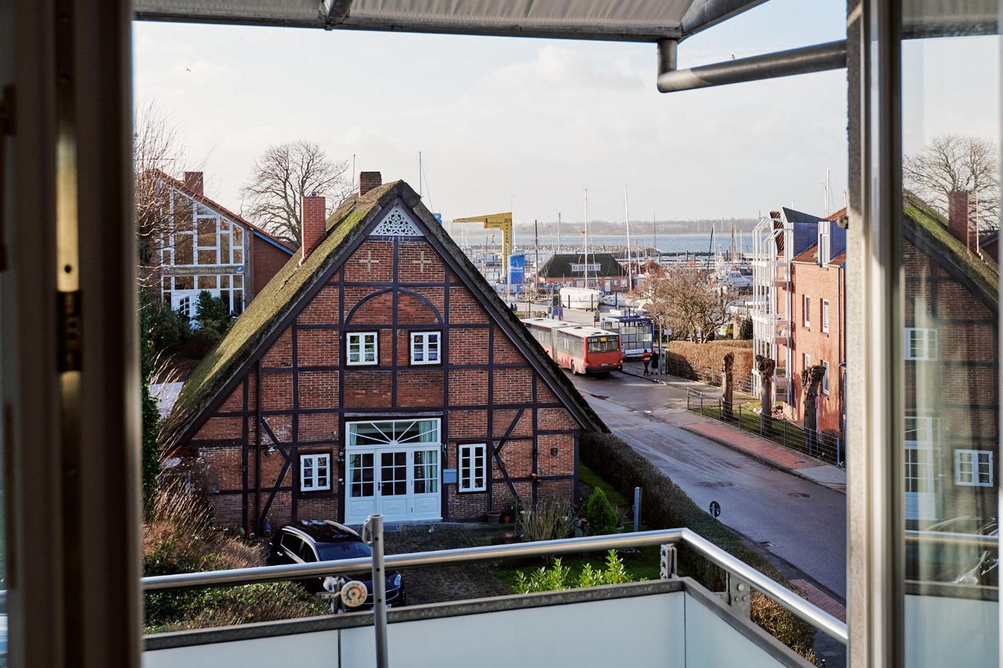 Apartmán Sandberg Laboe Exteriér fotografie